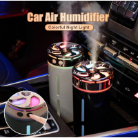 Car Humidifier with Colorful Night Light 300ml